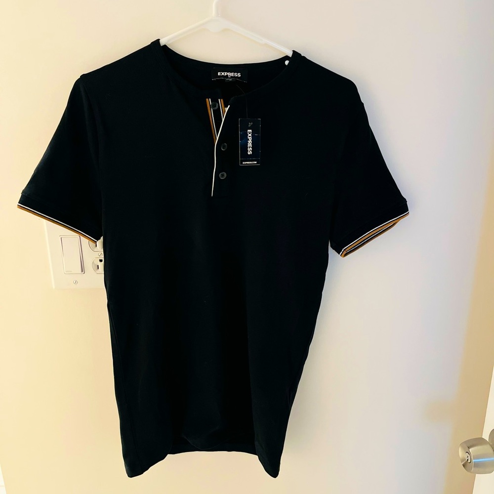 EXPRESS -Slim Supersoft Short Sleeve Shirt